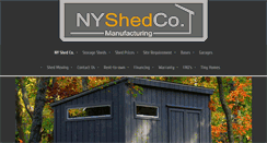 Desktop Screenshot of nyshedco.com