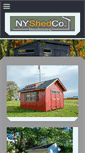 Mobile Screenshot of nyshedco.com